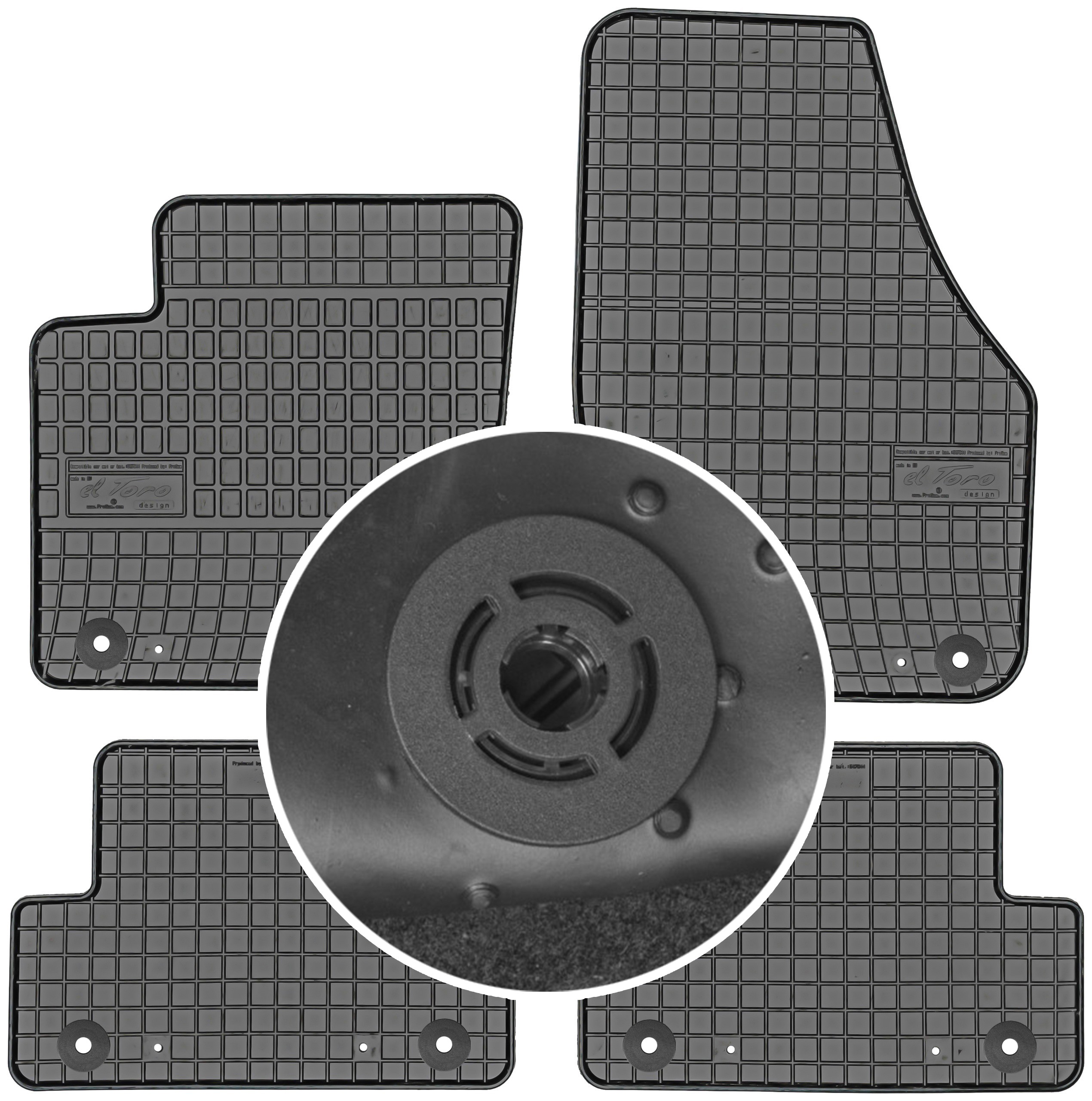 

Volvo V40 II 2012- Wycieraczki gumowe