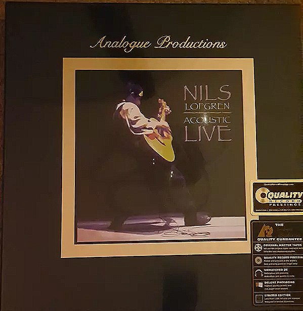 4LP Nils Lofgren: Acoustic Live Box Set 4LP 45RPM Remastered Analogue Produ