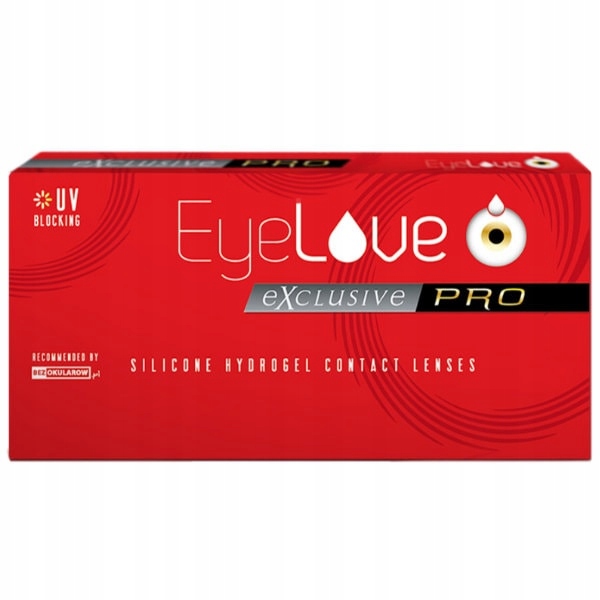 

Soczewki EyeLove Exclusive Pro 3 sztuki