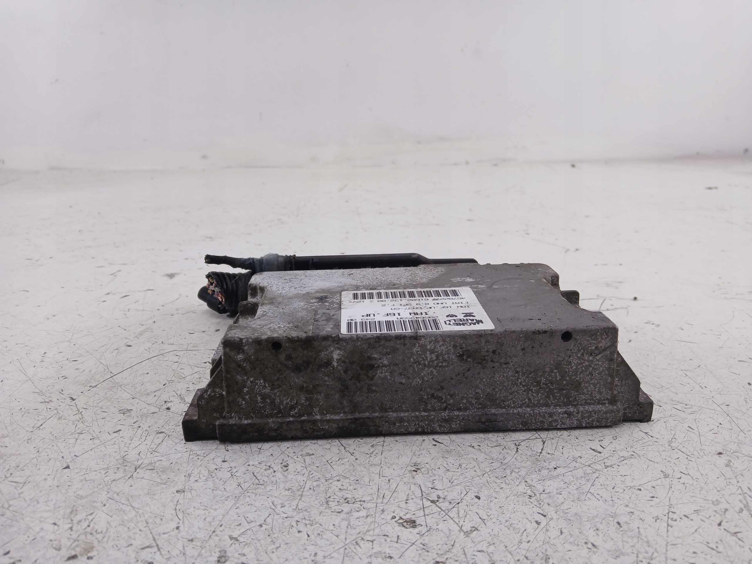 FIAT UNO 0.9 control unit of the engine 46782277