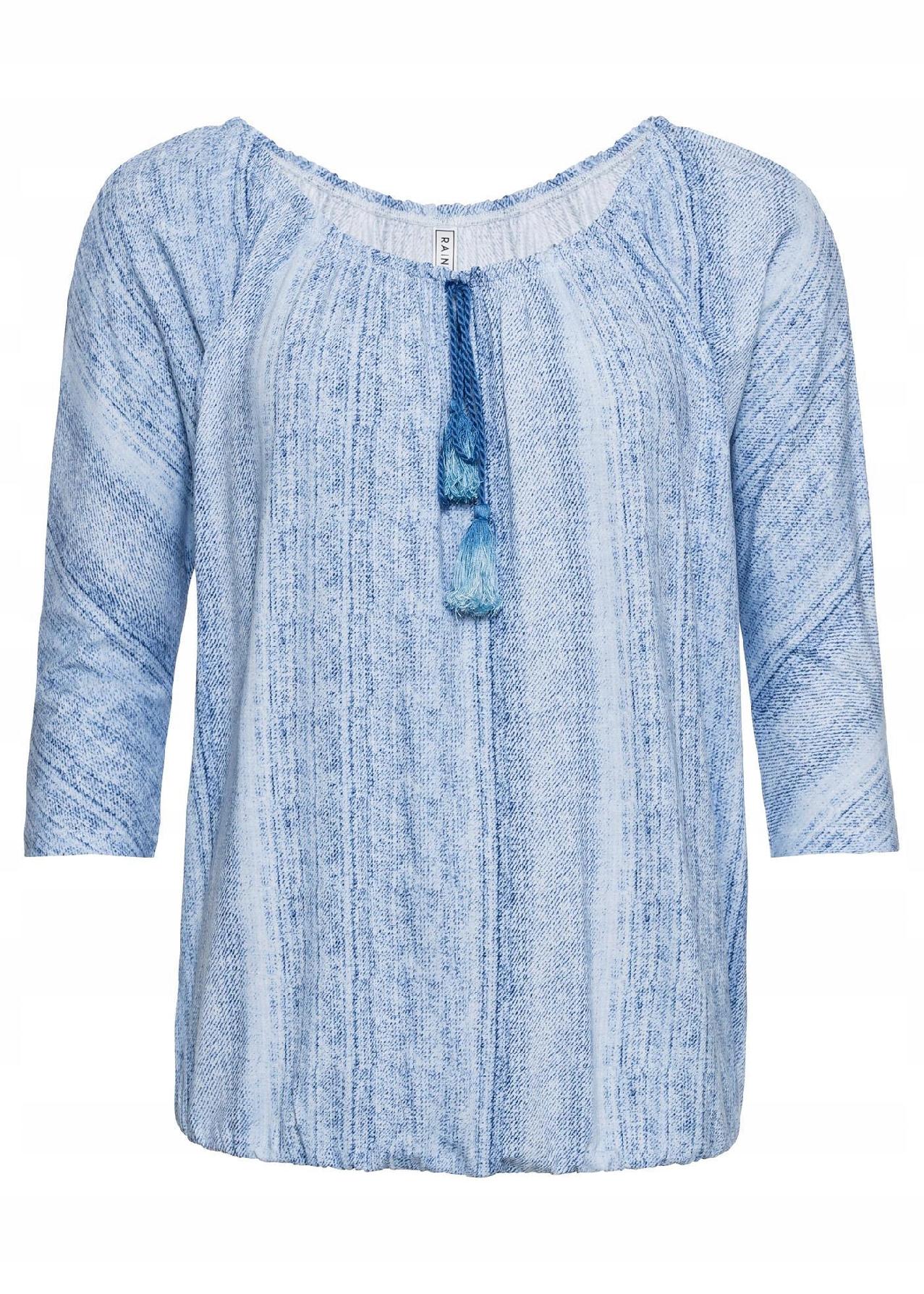 BONPRIX bluzka z dekoltem carmen 32-34