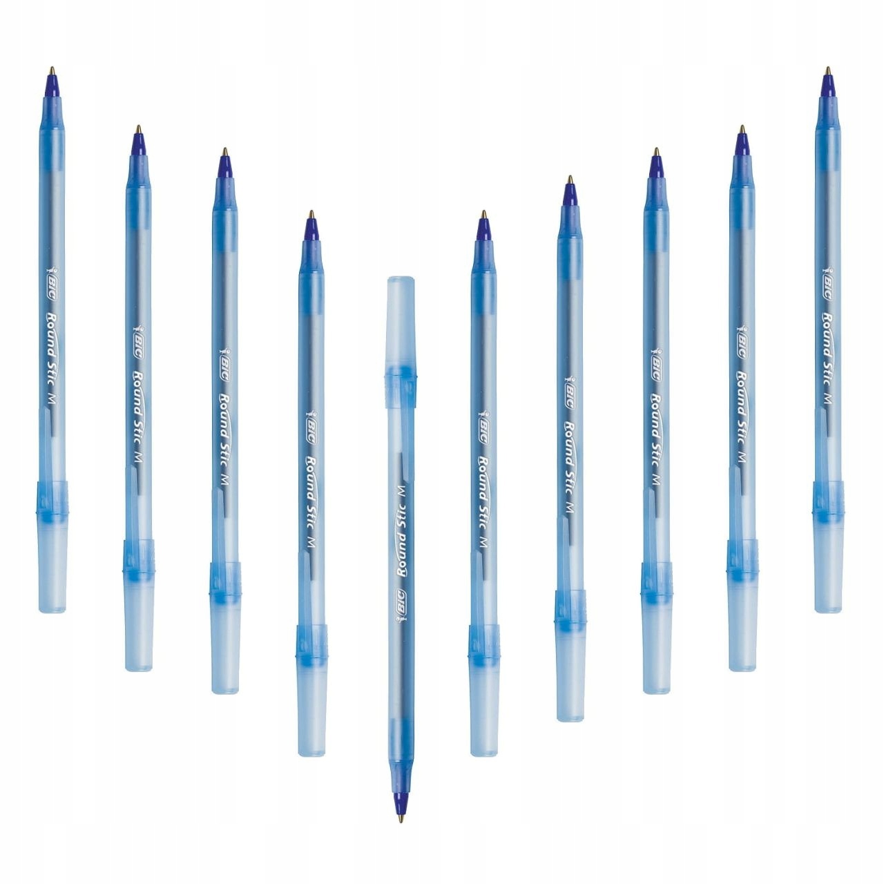 

Długopis Bic Round Stic 1mm niebieski zestaw 10szt