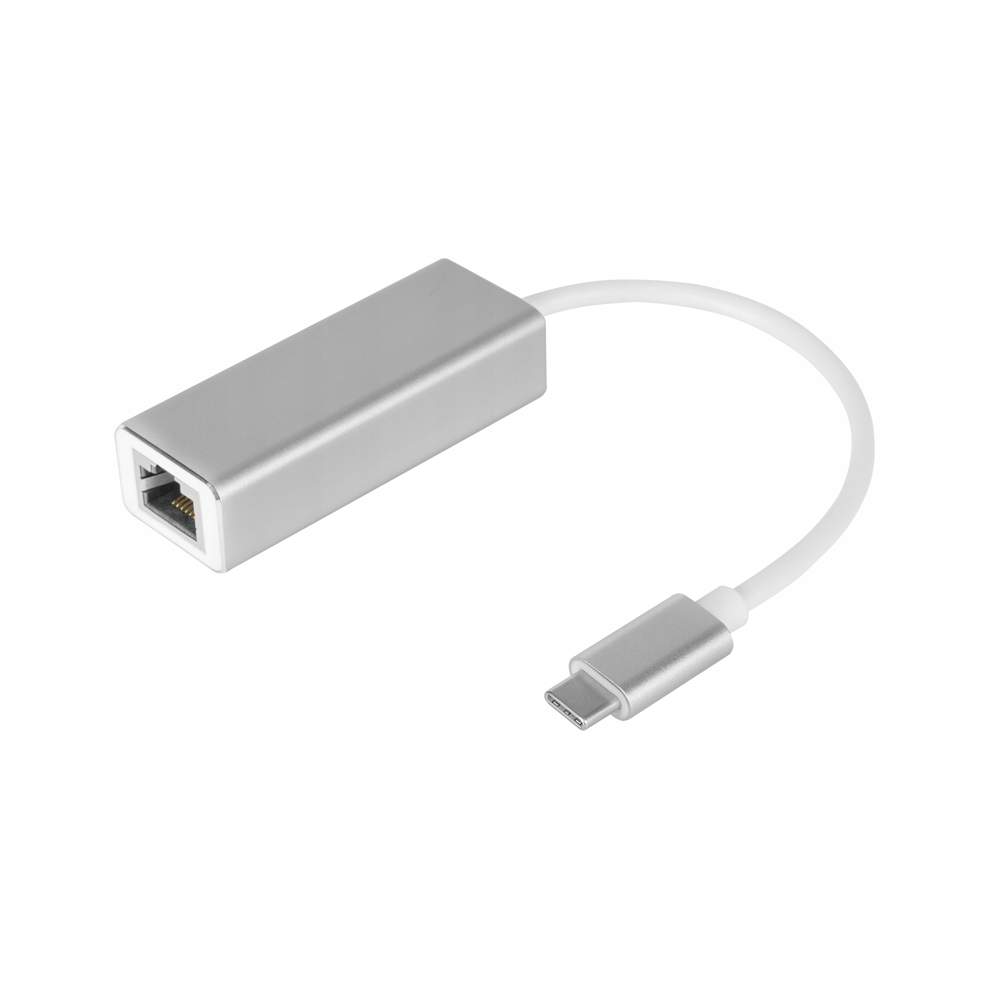 Adapter karta sieciowa USB C - RJ45 LAN gigabit 10/100/1000 Mb, Kruger&Matz