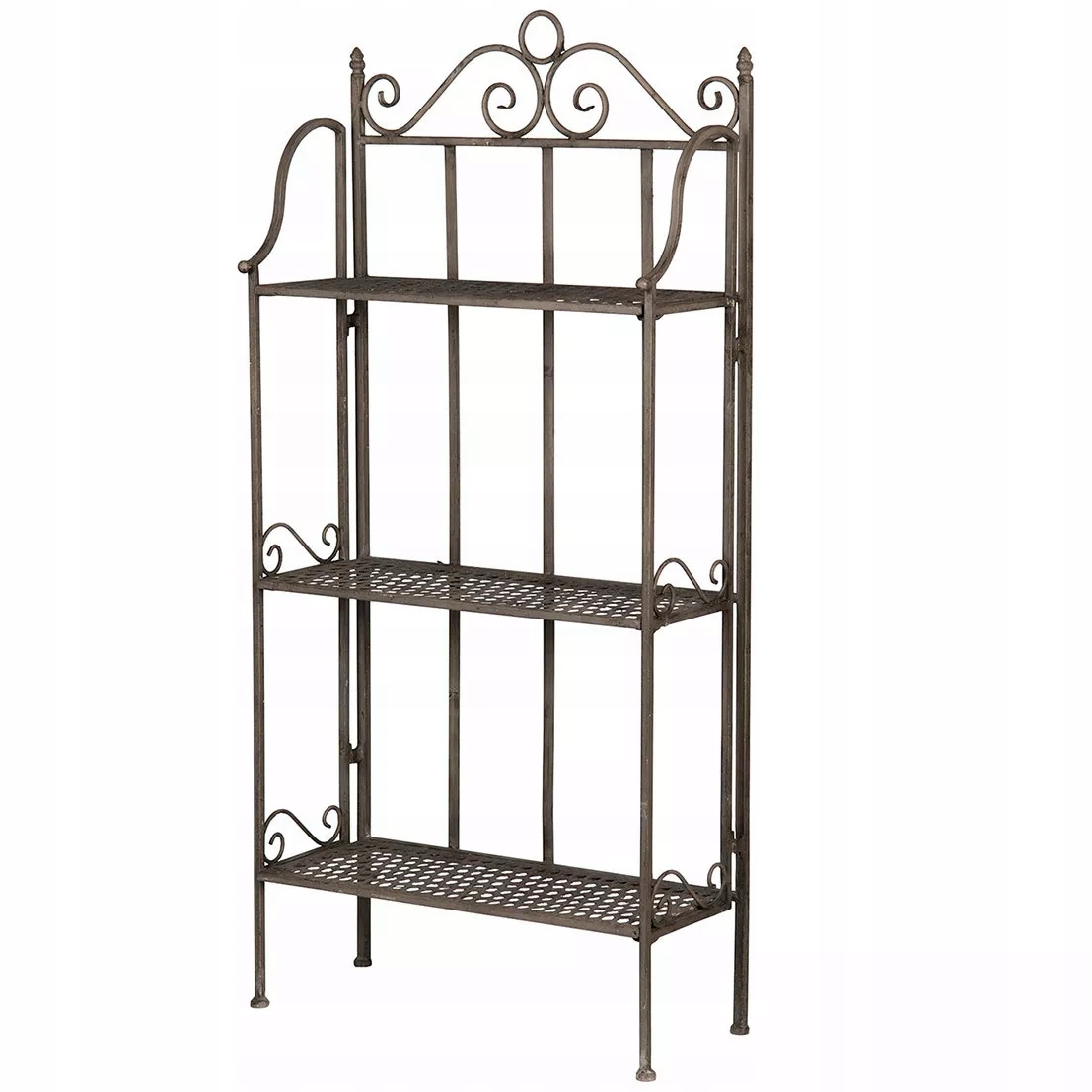 Balkonová Záhradná Skrinka loft na knihy, rastliny, nástroje, kvetinové záhony