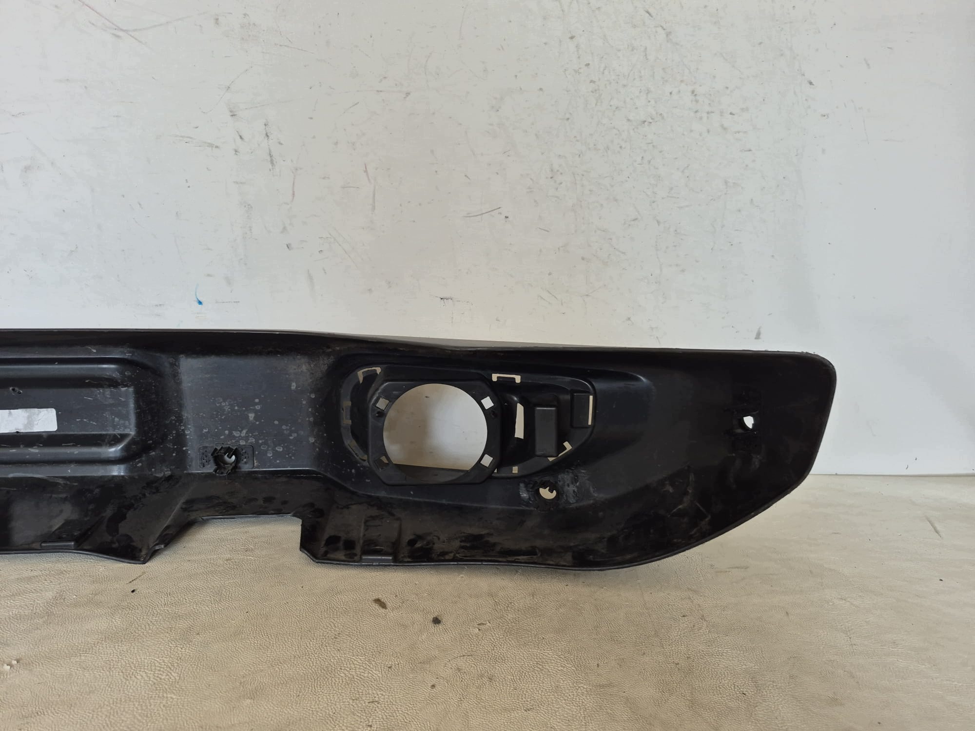 JEEP WRANGLER IV JL 18- bumper front front PDC 6NC13TRMAA