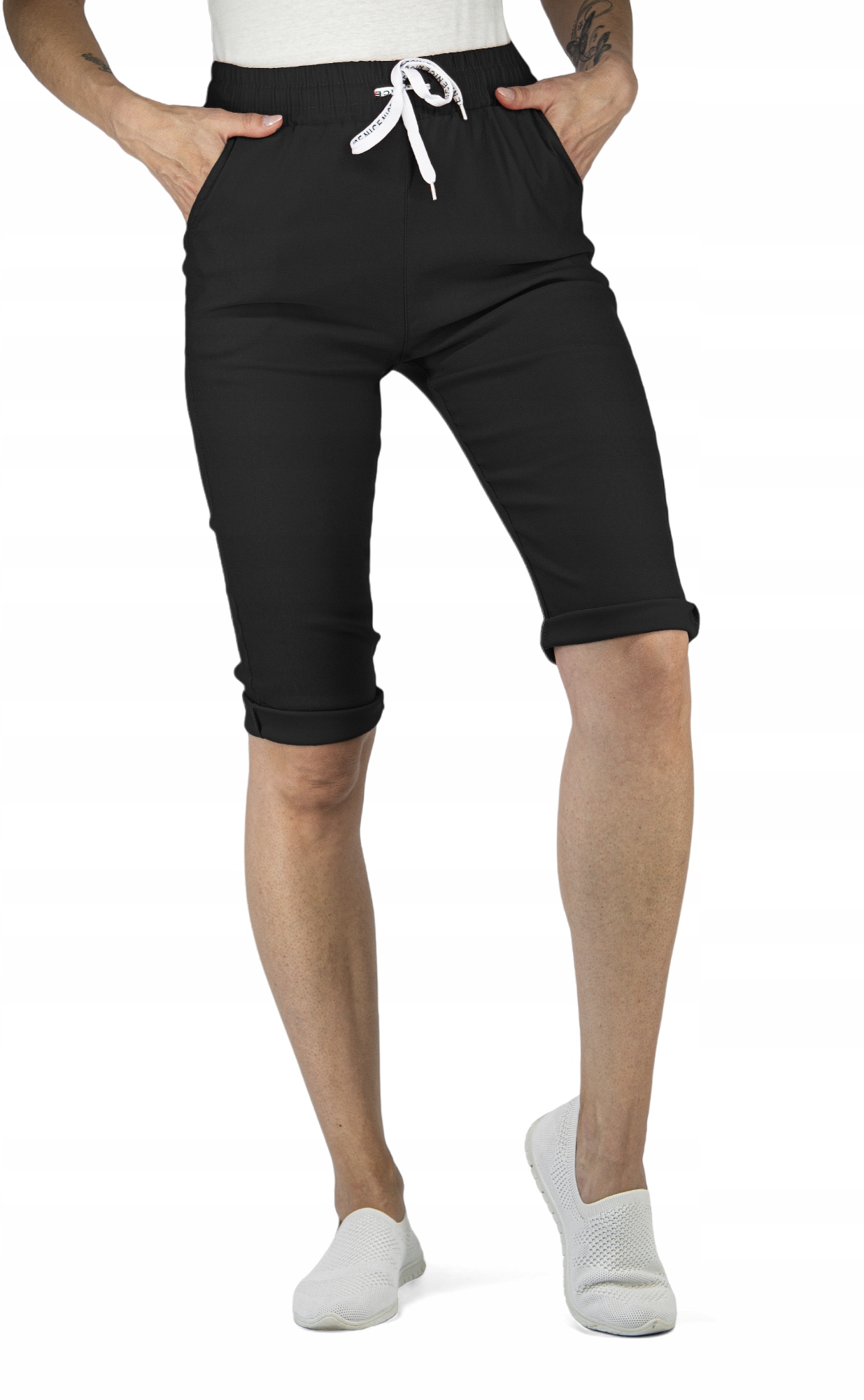 SPODENKI MEGA ELASTYCZNY MATERIAŁ WYSZCZUPLAJĄCE KD018 KOLORY r 2XL/3XL Rozmiar 2XL/3XL