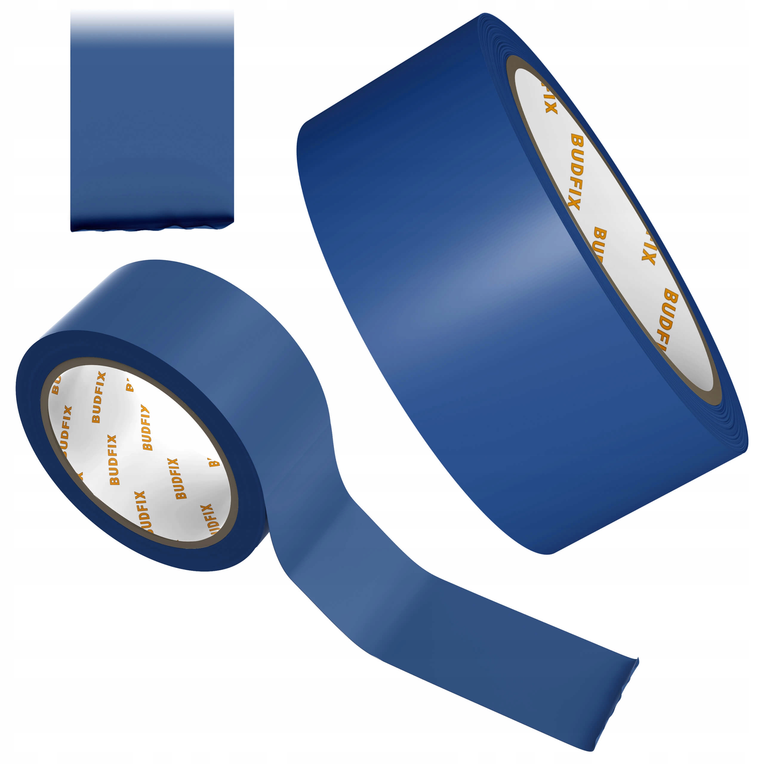 TAŚMA OSTRZEGAWCZA NIEBIESKA OZNACZENIOWA 50MM/33M do linii ciągów