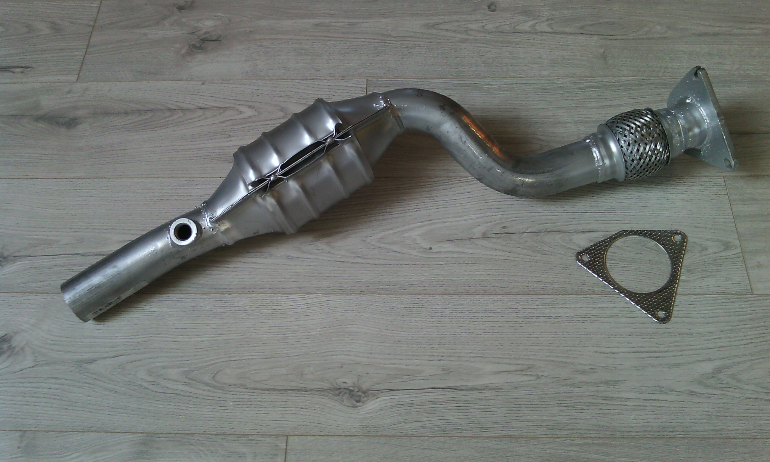 RENAULT MEGANE II TŁUMIK ZA KATALIZATOR SCENIC