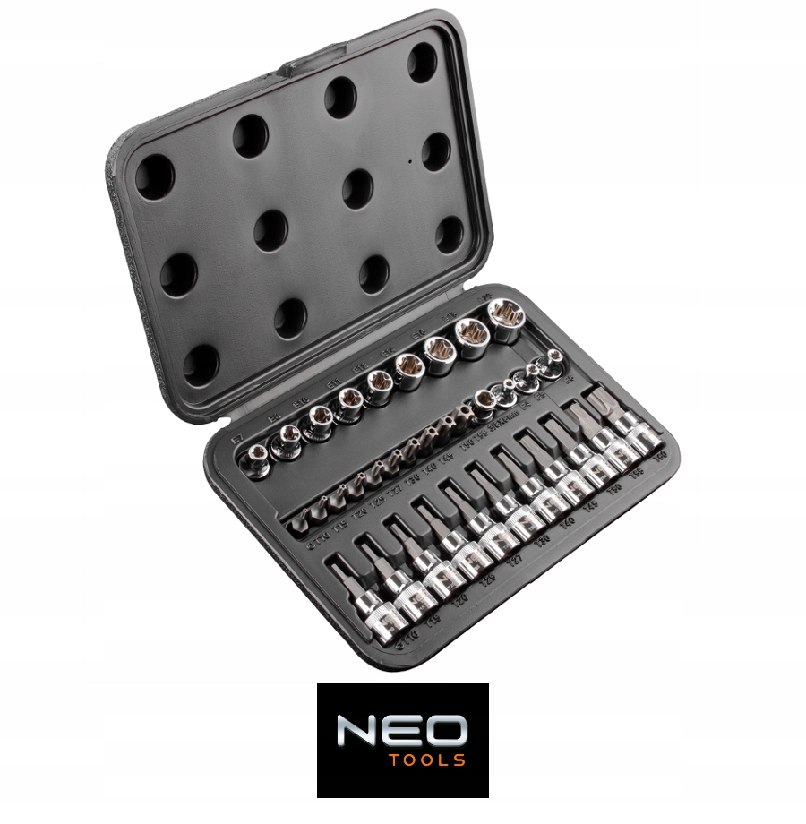 NEO TOOLS BITY TORX 3 8 ZESTAW 34 SZT 08 711 Brand NEO Tools