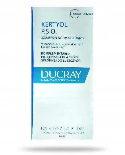 

Ducray Kertyol P.s.o. szampon normalizujący 125 ml