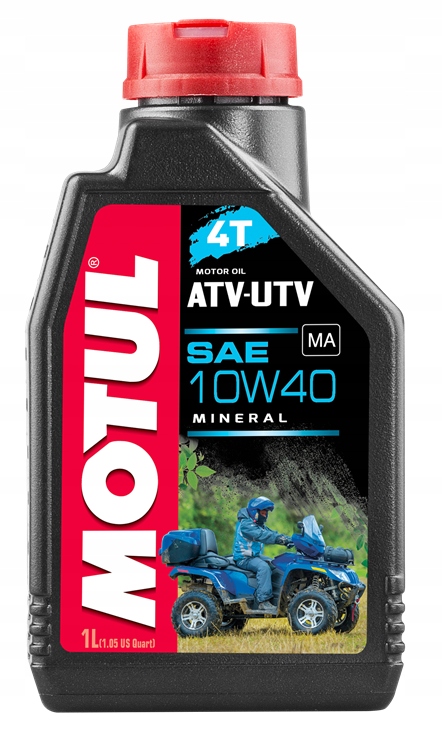 

Motul Atv-utv 4T 10W40 1L Quad