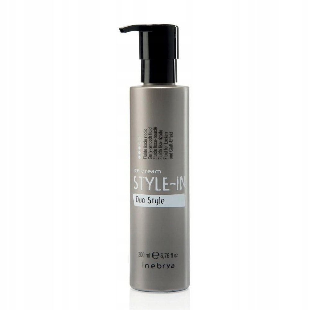 INEBRYA DUO STYLE FLUID DO WŁOSÓW KRĘCONYCH 200 ML