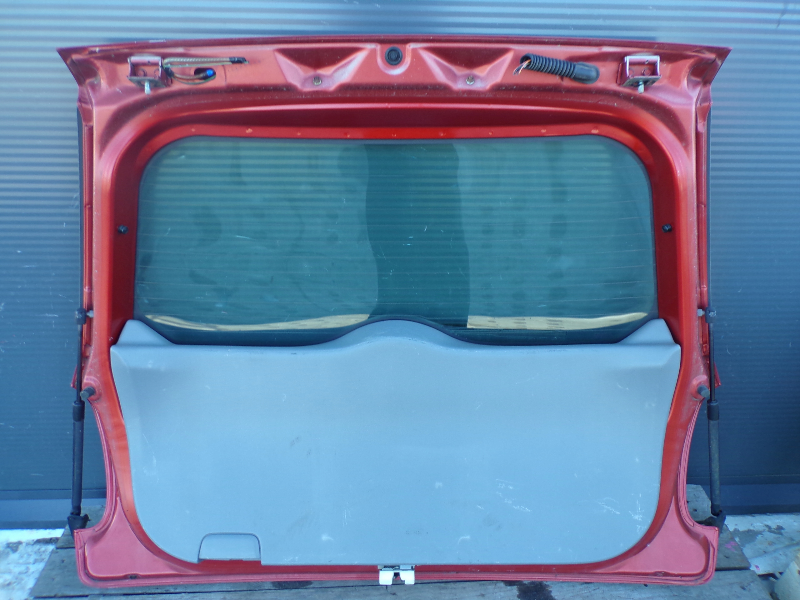 trunk door boot rear SUZUKI SX4 complete