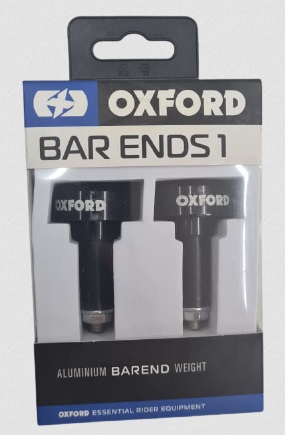

OX593 Oxford Ciężarki KOŃCóWKI Kierownicy Czarne