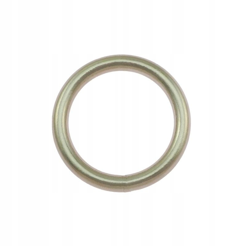 kółko srebrne 40 mm x 6 mm