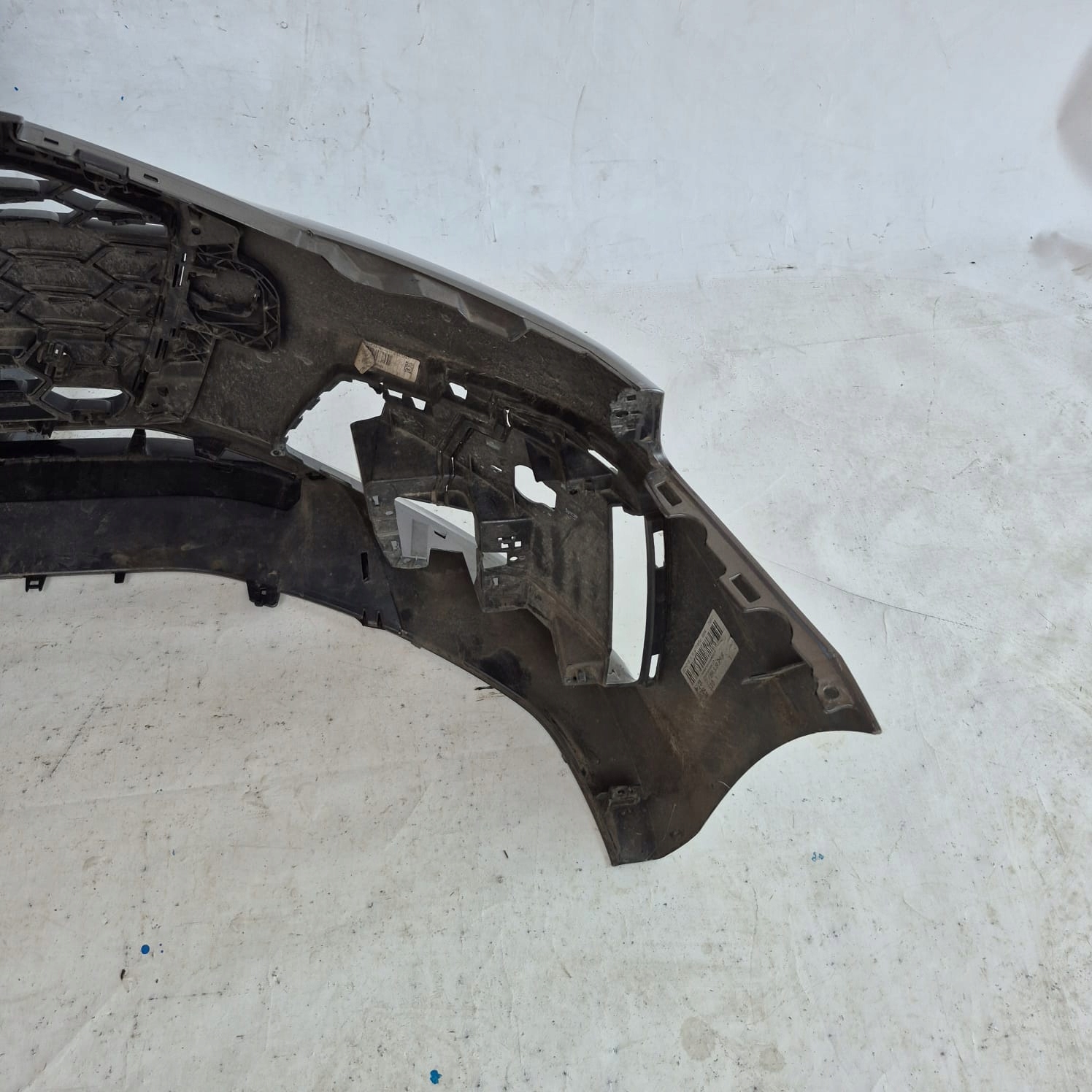 AUDI A4 S4 B9 8W 8W0 LIFT S-LINE 20- bumper front front grill