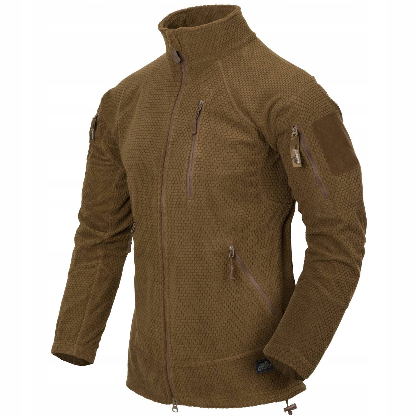 Helikon Mikina Polar Alpha Tactical Grid Fleece Coyote BL-ALT-FG-11 L