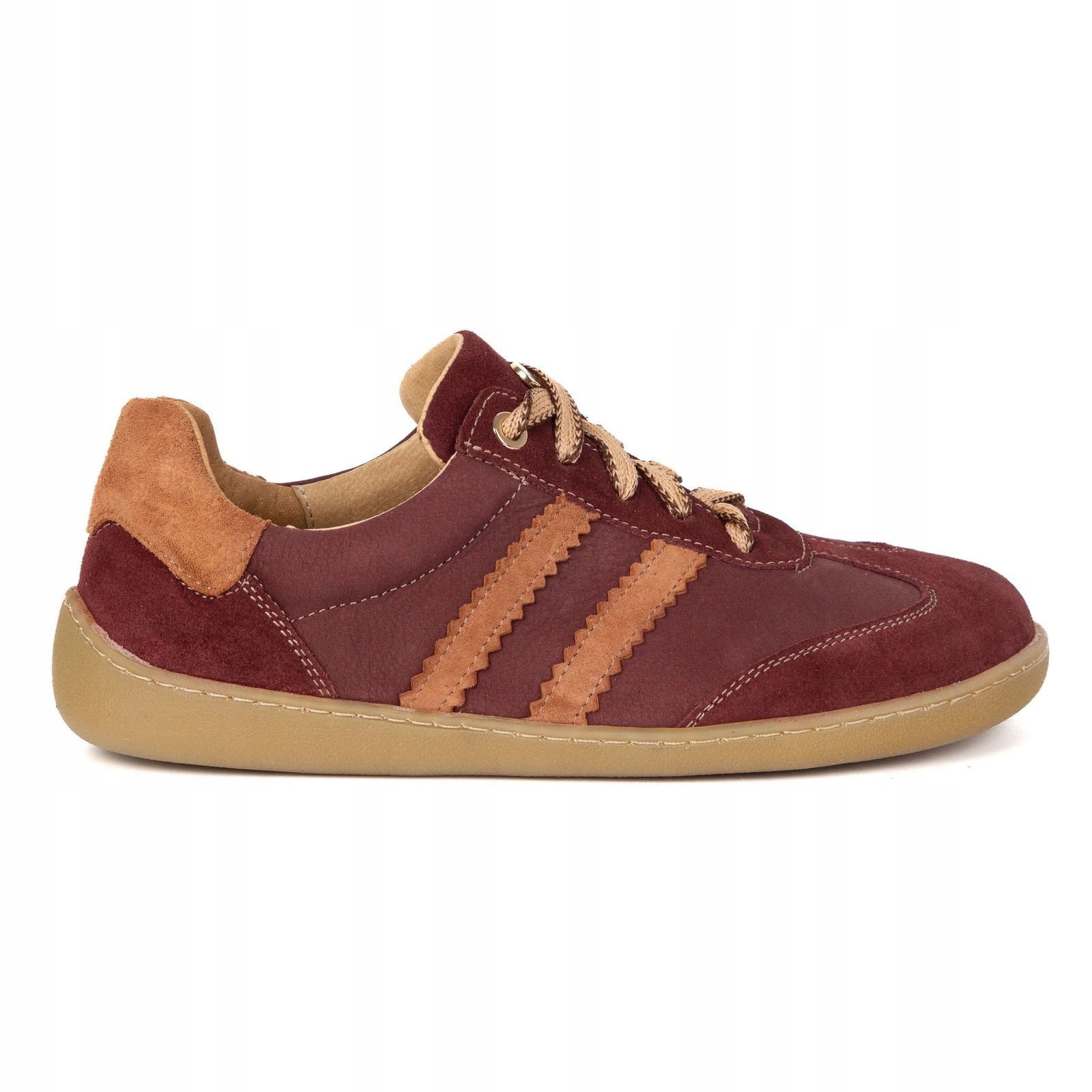 Dámské barefootové boty model 1774POL vínové 38