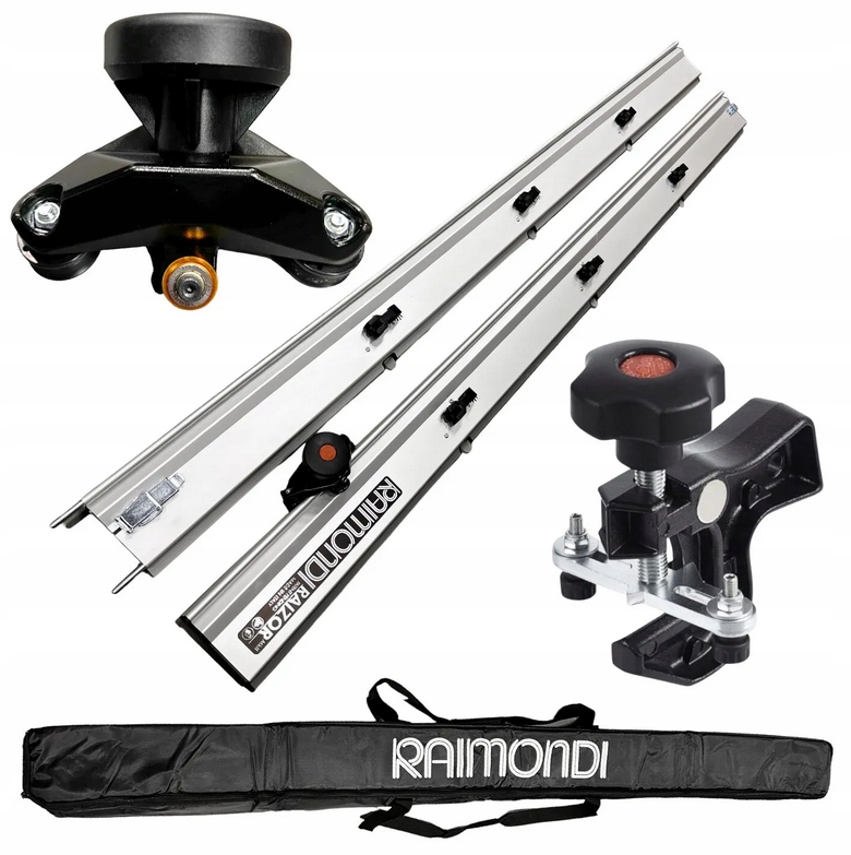 RAIMONDI PRZECINARKA DO SPIEKÓW KWARCOWYCH Raizor Mk. II najnowszy model