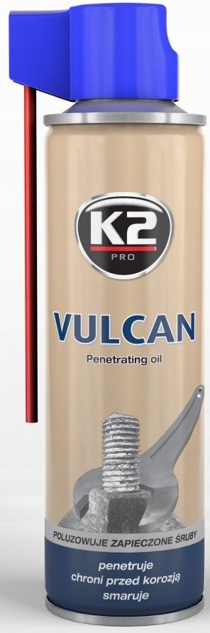 K2 Vulcan 250ml odrdzewiacz do śrub