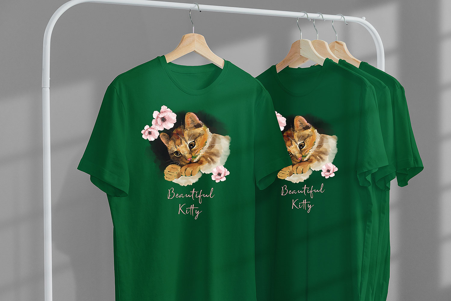 T-SHIRT KOSZULKA DLA DZIECKA KOTY KOTKI 152 SUPER JAKOŚĆ Rozmiar L