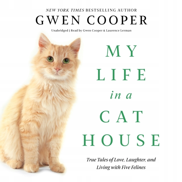 My Life in a Cat House - Cooper, Gwen AUDIOBOOK