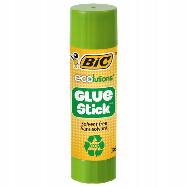 

Klej W Sztyfcie Ecolutions Glue Stick 36g Bic