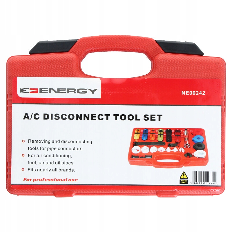 ZESTAW DO POLACZEN PRZEWODOW 22 ELEM Producent code NE00242