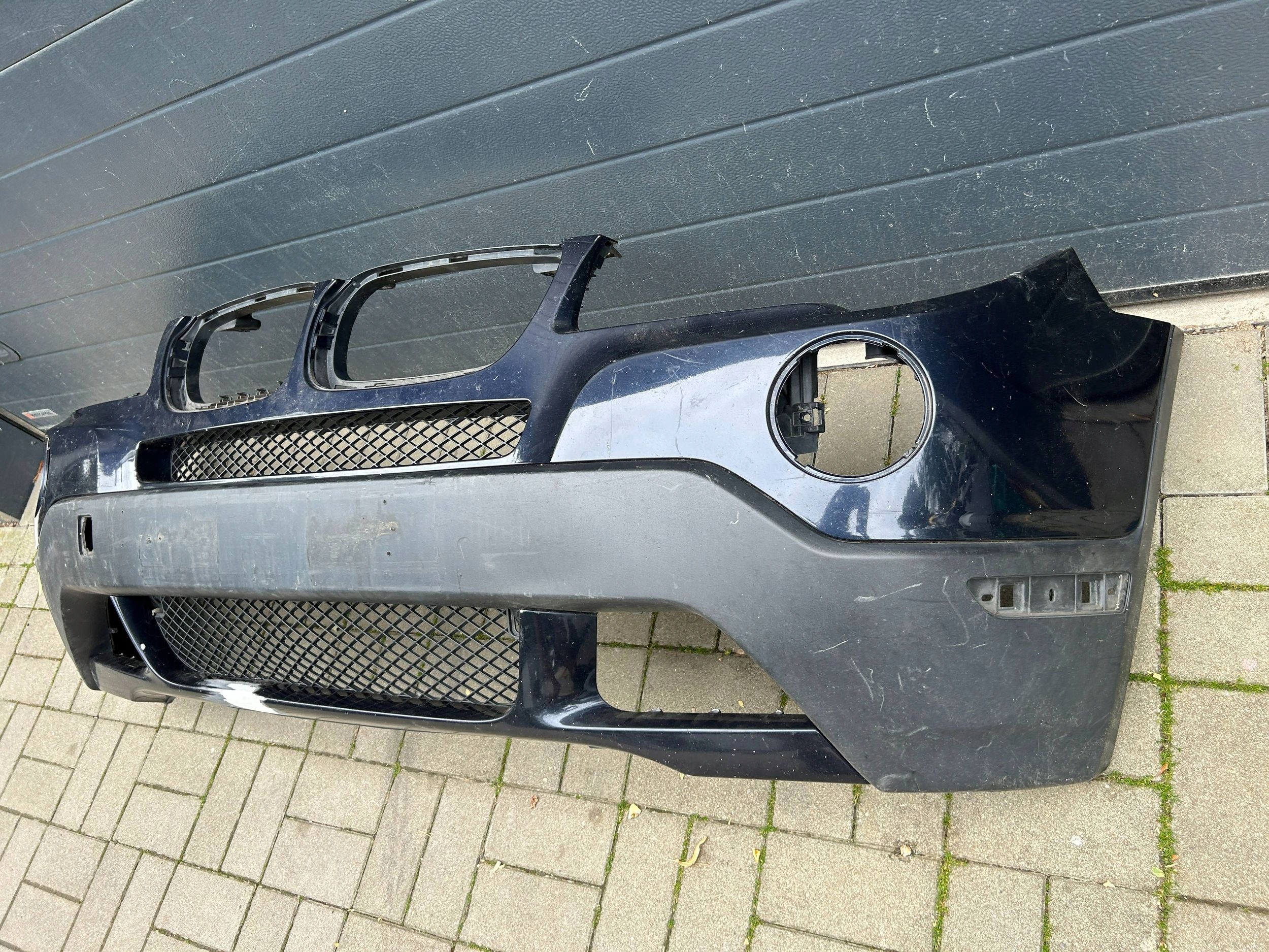 BMW X3 E83 06- LCI lift bumper front front