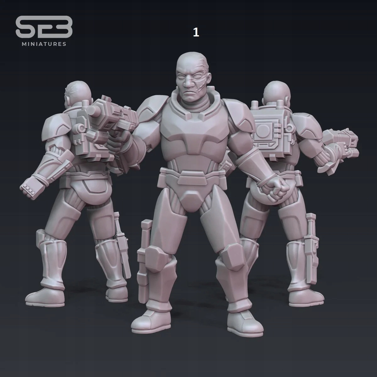 Smasher v2 model pasuje do gry StarWars Legion