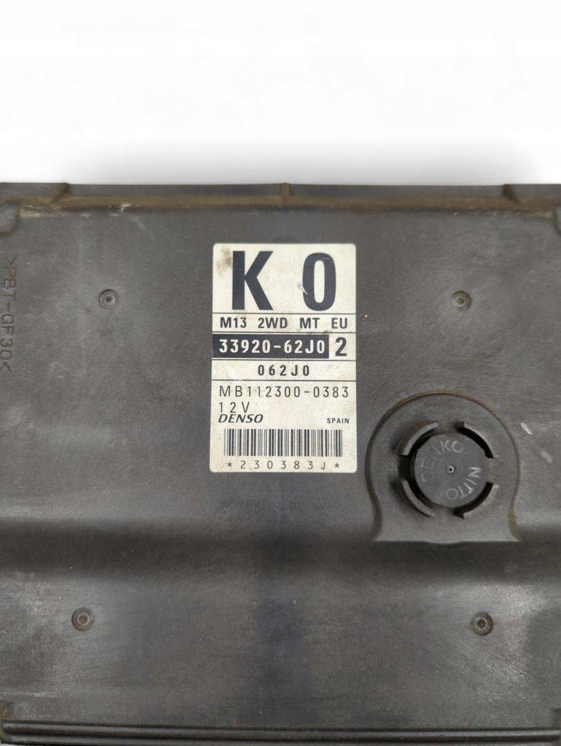 control unit of the engine Suzuki Swift 3 2007 33920-62J0