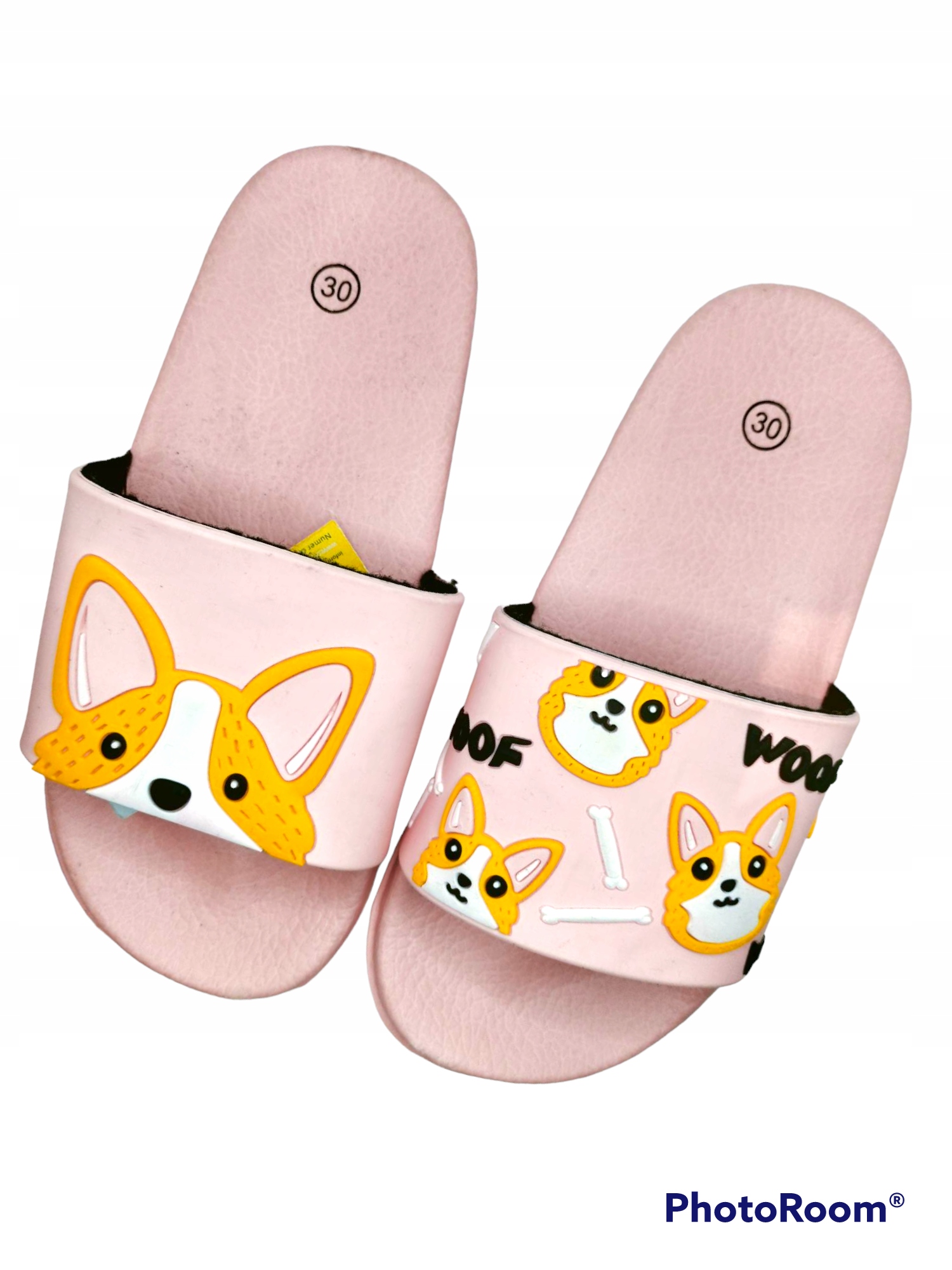 

Klapki dziewczęce Young Style 30 Psiak