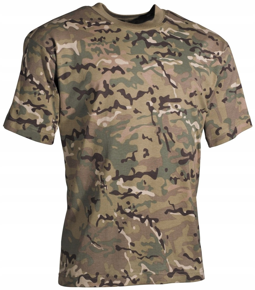 Koszulka t-shirt Us wojskowa operation-camo S