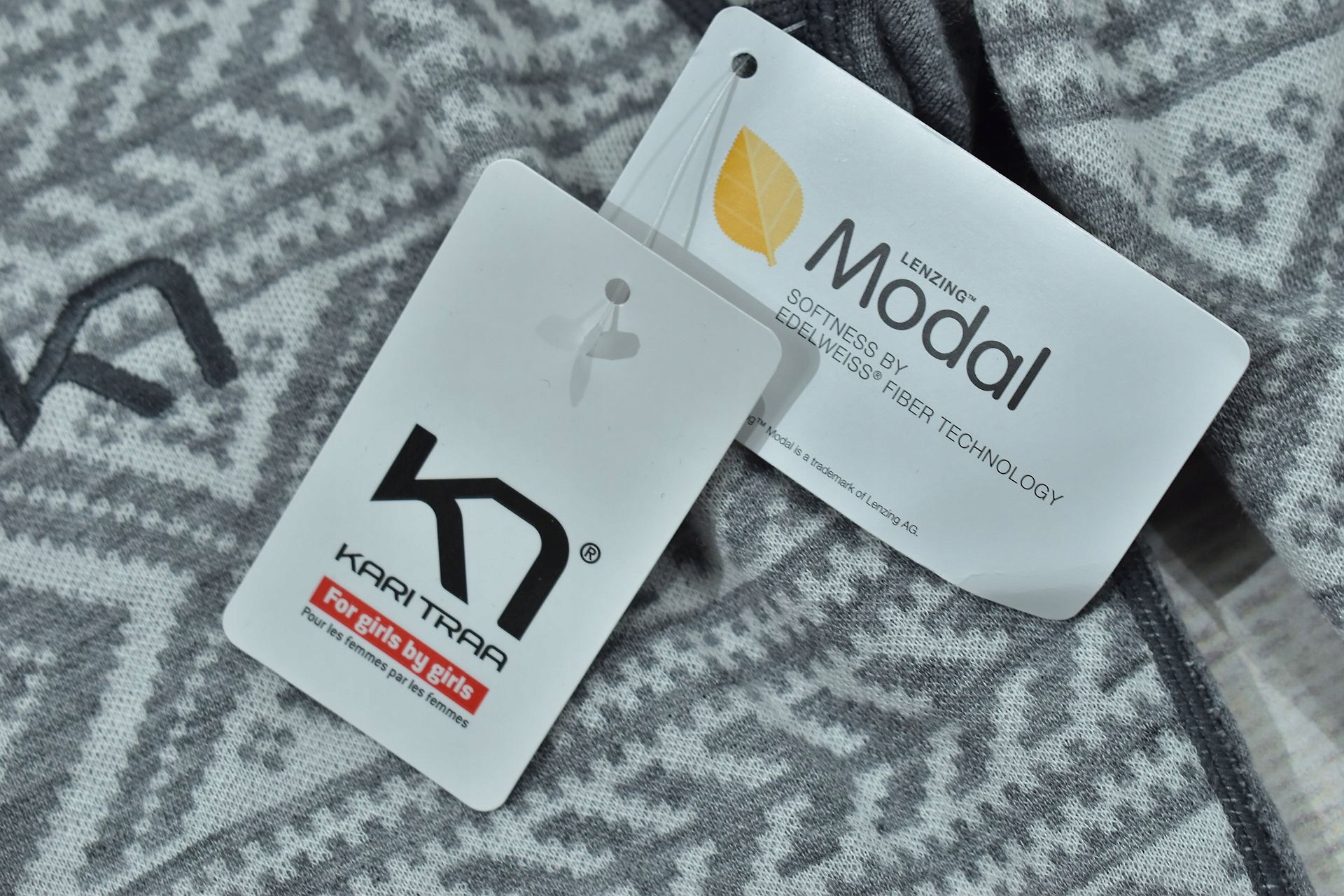 KARI TRAA Modal Merino Crewneck Damska Koszulka Termoaktywna XL Marka Kari Traa