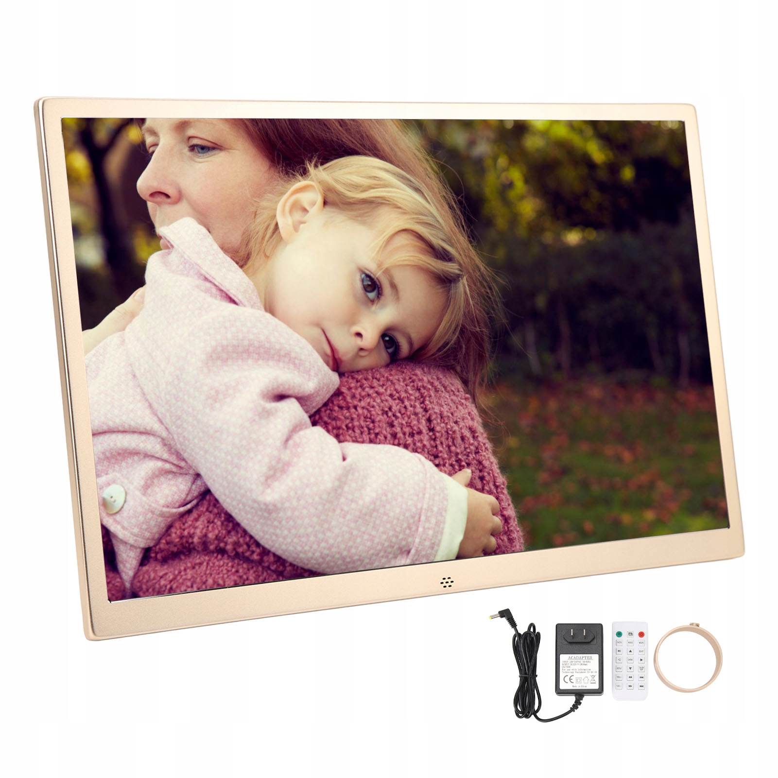 17PALCOVÝ Digitální Rámeček Na Fotografie 1080P Hd Pilot Dárek