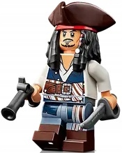 Lego Figurka 10365 Piráti z Karibiku Jack Sparrow zbraň N