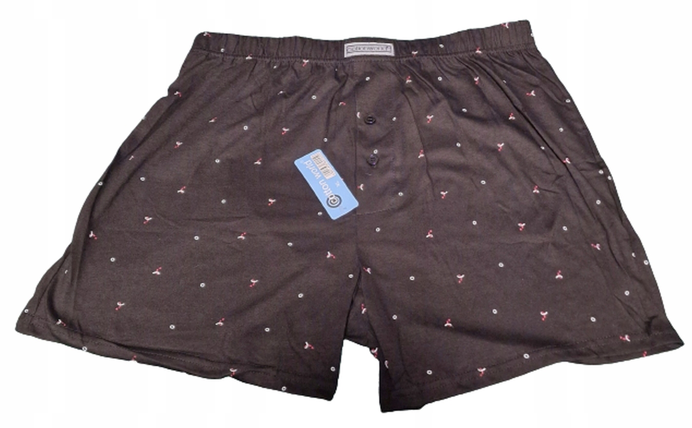 

Bokserki Luźne 100% Bawełna XXXXL Cotton World