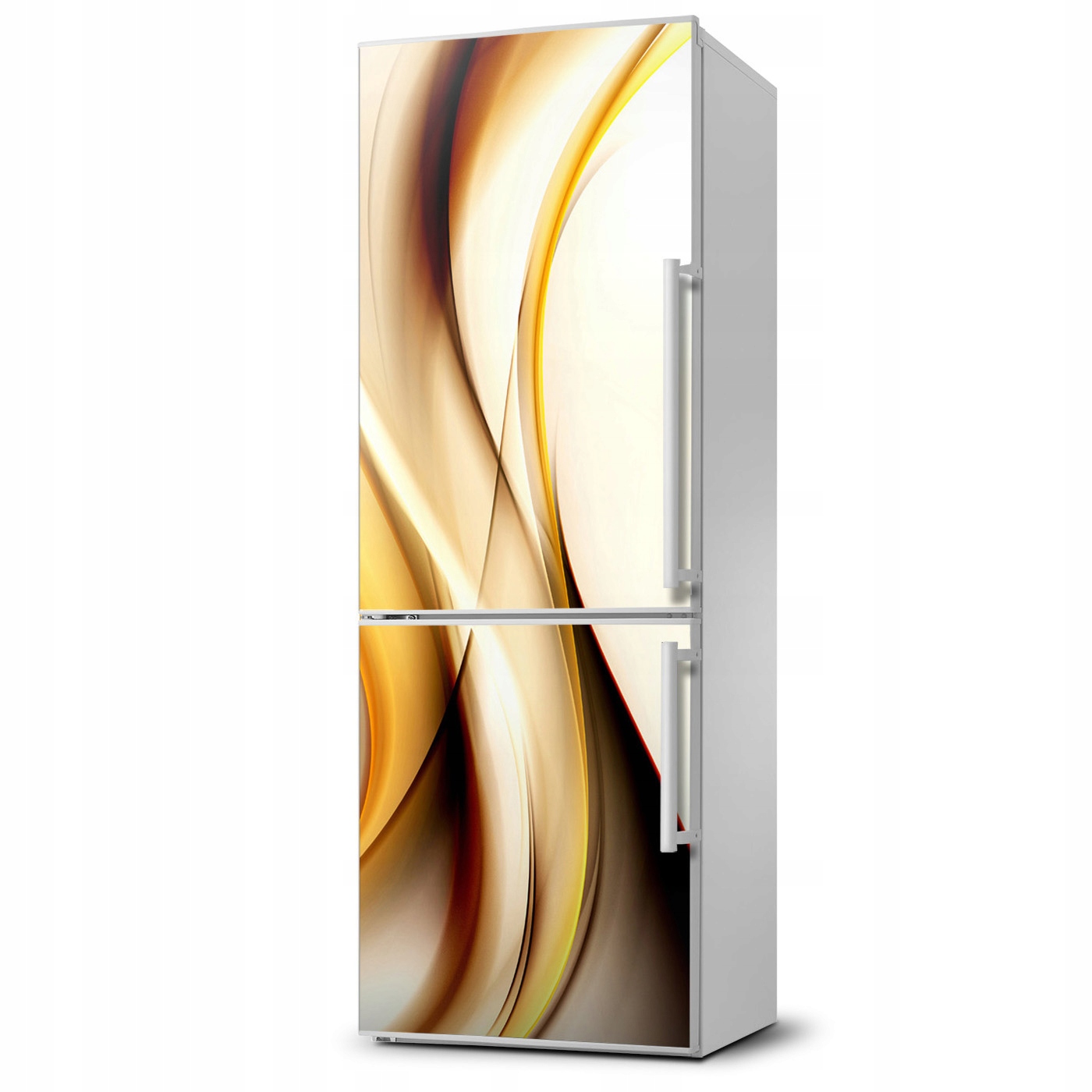 

Naklejka Magnes na lodówkę Abstrakcja fala 60x180