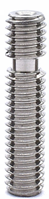 

Gardziel Do Głowicy E3D V6 M6xM6 1.75mm All Metal