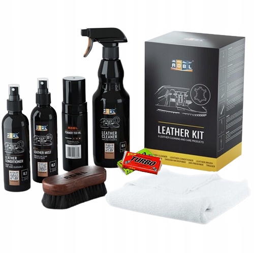 

Adbl Leather Kit Zestaw do czyszczenia skóry