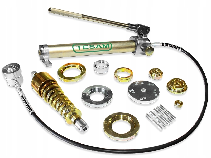 Vw Seat Škoda Hydraulický stahovák pro výměnu náboje ložiska kola