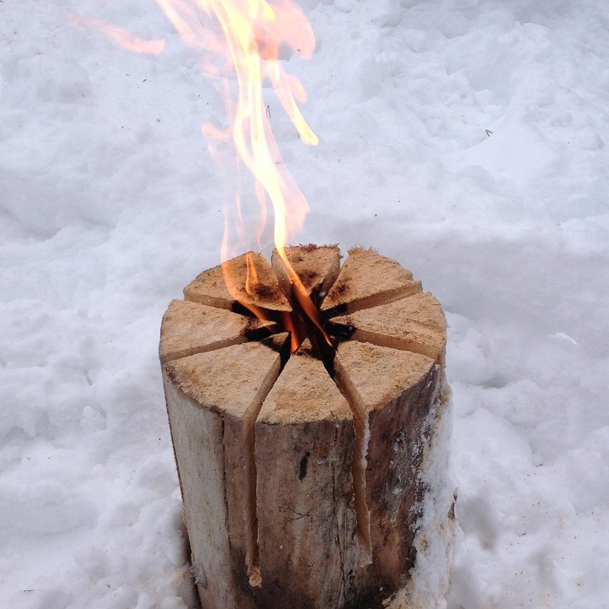 SZWEDZKA POCHODNIA ROZMIAR M CZAS PALENIA 1-2H Kod producenta SZWED-POCH-M