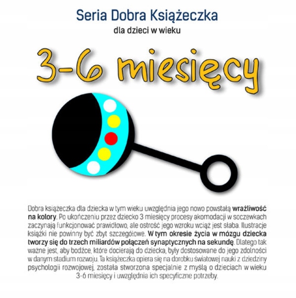 

Seria Dobra Książeczka 3-6 miesięcy
