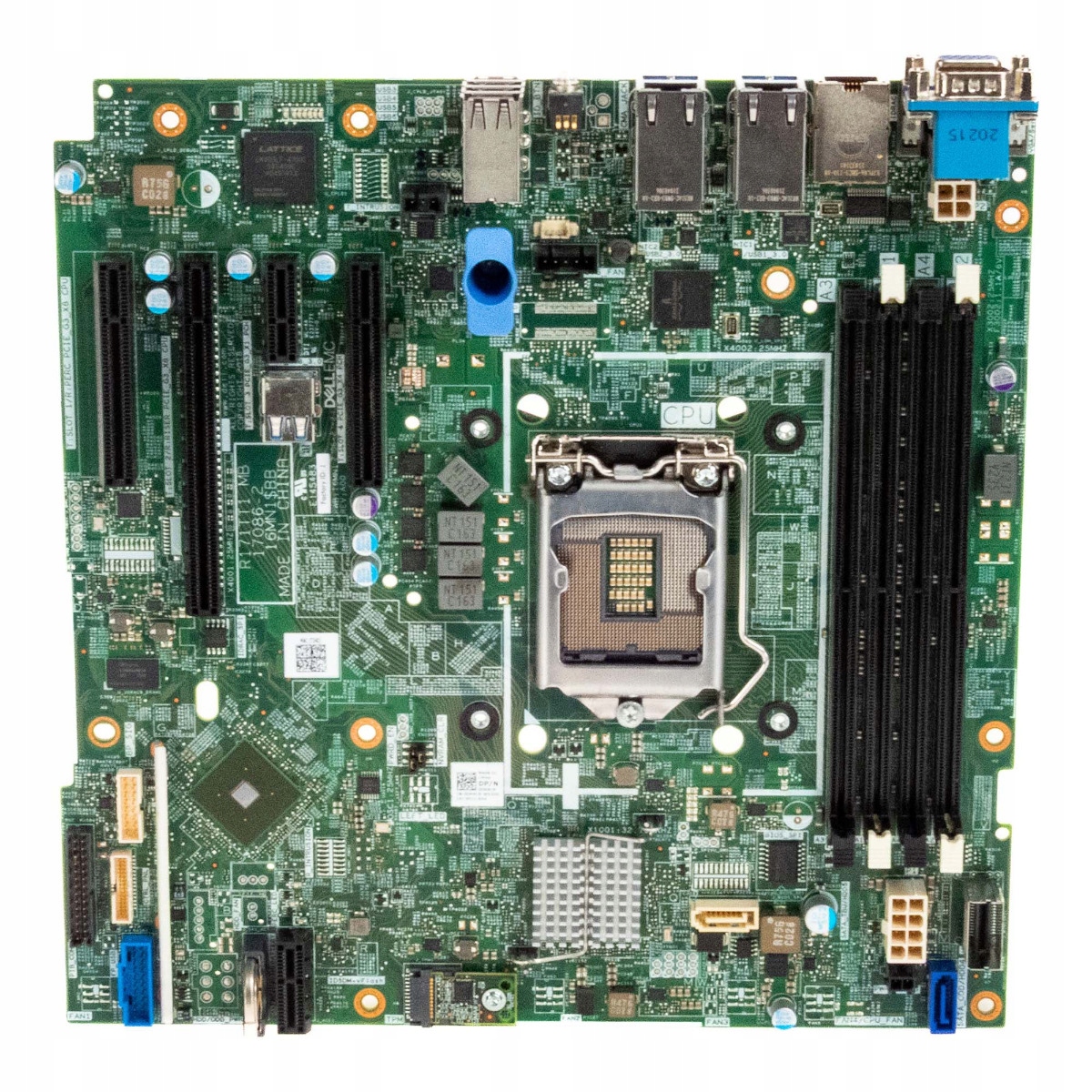 Dell 0DK9CR Patice LGA1151 DDR4 PCIe Sata Sas PowerEdge T340