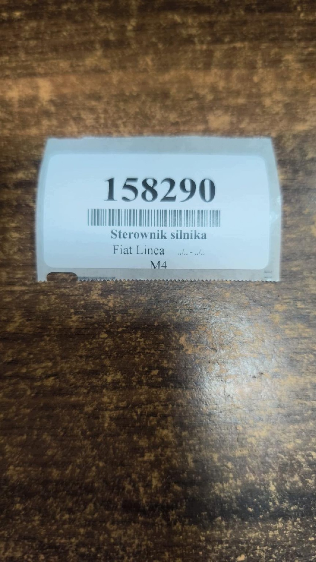 FIAT LINEA bedienteil des motors 51804530