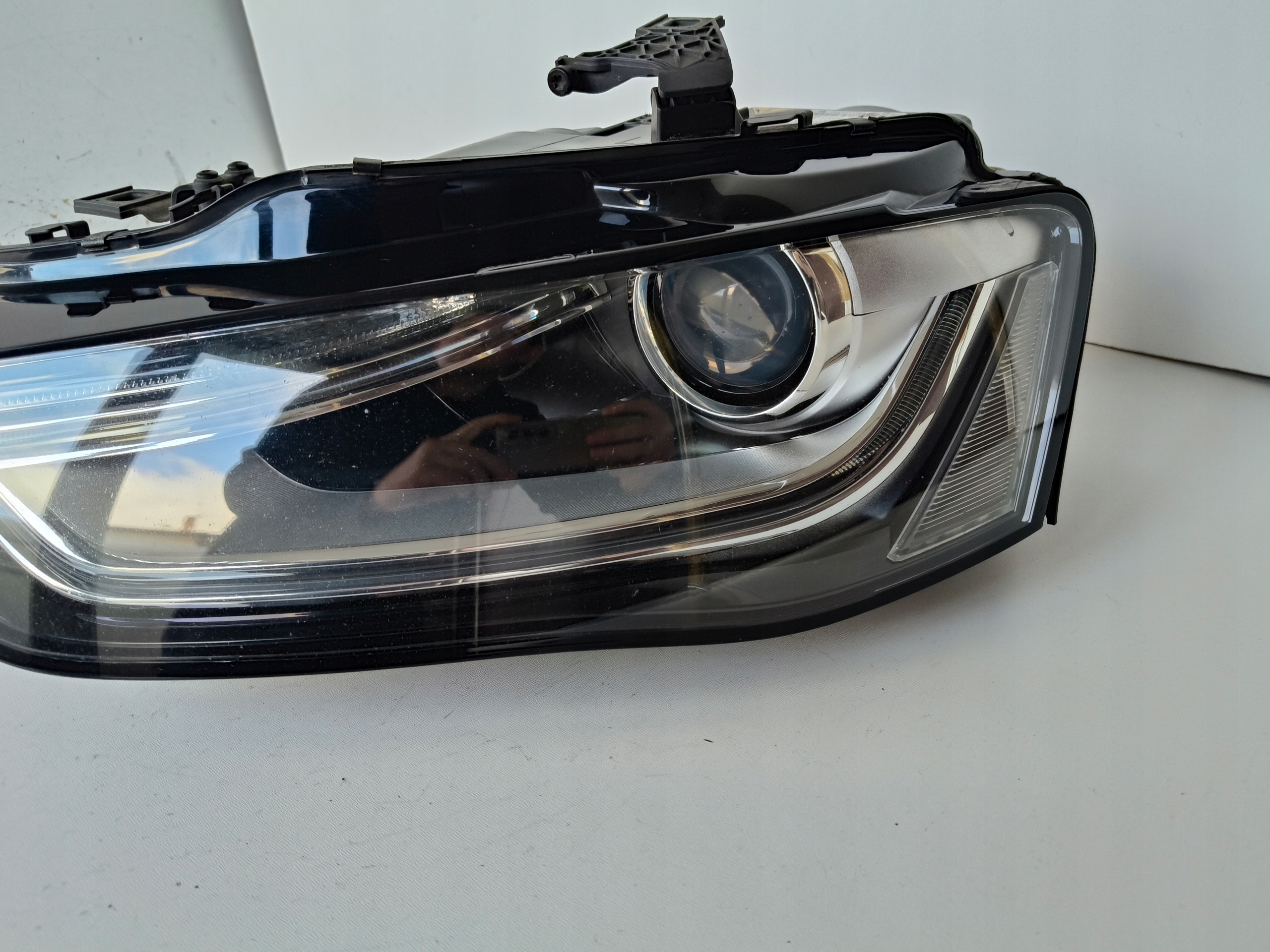 light left REFLEKTOR AUDI A4 B8 8K 8K0 11-15 LIFT XENON LED non-setting