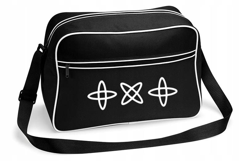 

Torba Txt K-pop czarna dla fana kpopu