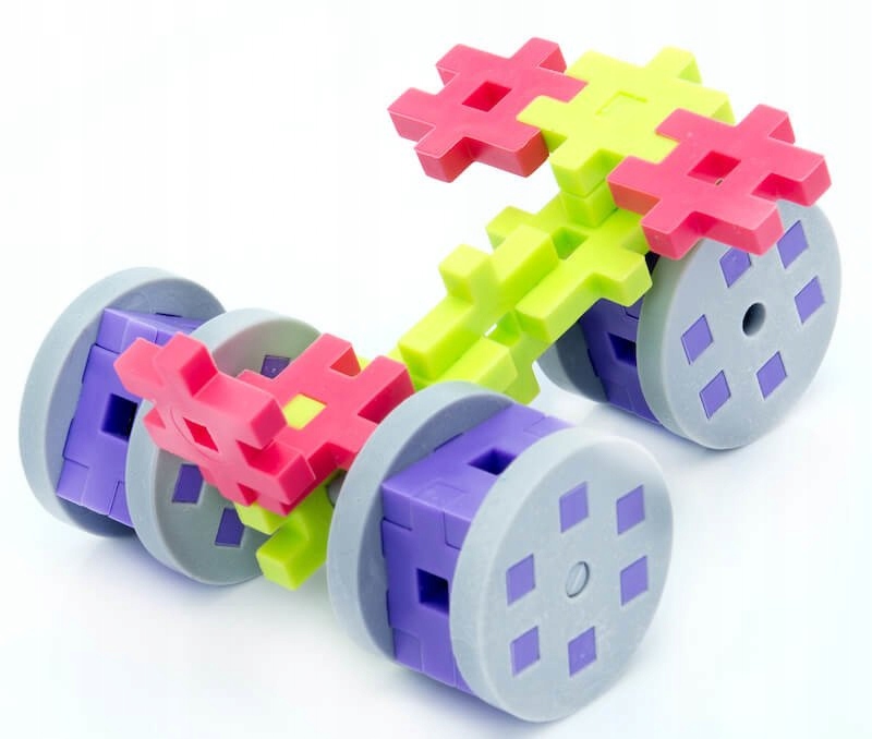 Klocki konstrukcyjne Meli Constructor 200 el. Bohater brak