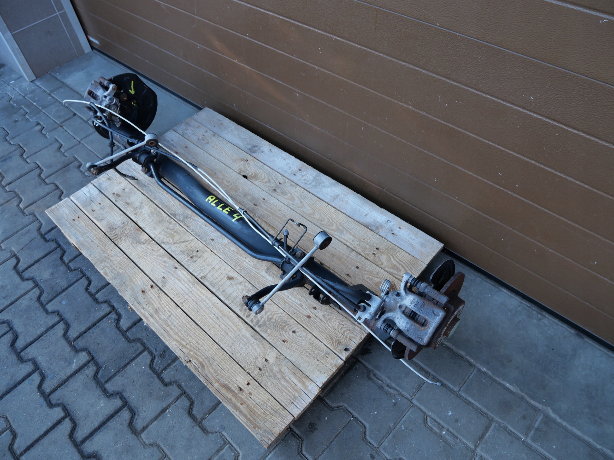 achsträger träger achse heck VW CADDY 2K5501101C