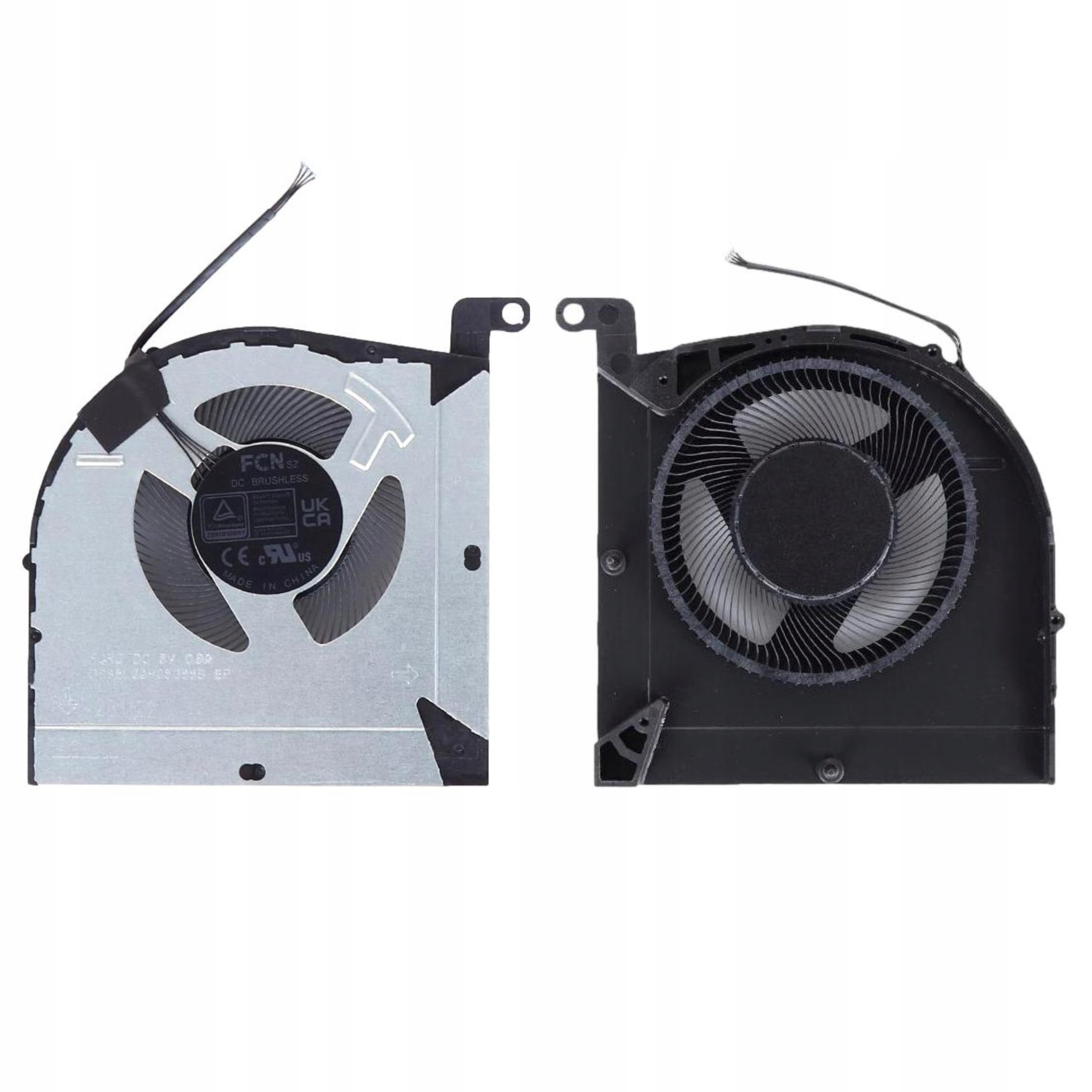 Ventilátor Pro Lenovo Loq 15IRH8 15APH8 GeekPro G5000 IRH8 APH8 82XT Gpu 5V